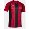 Camiseta MANGA CORTA INTER IV ROJO NEGRO