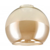 BERGE Tienidlo stropnej lampy Amber globe