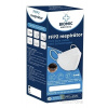BIOMIC Respirátor FFP2, 3-panelový biely 1x20 ks Anhui lekang sanitary materials co.