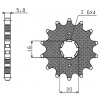reťazové koliesko SUN30111, SUNSTAR (11 zubov) KAWASAKI KX 125, YAMAHA YZ 125