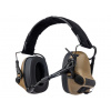EARMOR EARMOR strelecké slúchadlá s mikrofónom M33 EN352 SET - Coyote Brown
