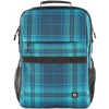 Batoh pre notebook HP Campus XL Tartan plaid Backpack 16.1