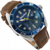 PÁNSKE HODINKY TIMBERLAND TDWGB2230604 CARRIGAN HNEDÉ S DÁTUMOVKOU NA REMIENKU