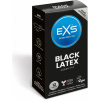 EXS Black Latex - štandardné kondómy, 12 ks