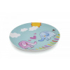 Tanier detský plytký porcelánový 21 cm SLON