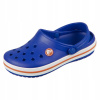 Crocs detské sandále z peny, modré veľkosť 19,5