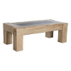 Craftenwood Konferenčný stolík Home ESPRIT Jedľa Drevo MDF 140 x 70 x 46 cm