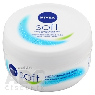 NIVEA SOFT KRÉM dóza 1x300 ml, 4005808751426