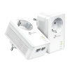 TP-Link TL-PA7027P KIT sieťový adaptér PowerLine 1000 Mbit/s Ethernet / LAN pripojenie Biela 2 kusov (TL-PA7027P KIT)
