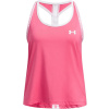 Under Armour Knockout Tank Top Juniors Super Pink 13 rokov