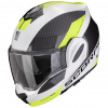 Prilba Scorpion EXO-TECH Evo Team White Neon Yellow Veľkosť: XL (61-62 cm)