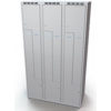 Šatní skříňky - dvouplášťové dveře tvaru Z, kovové A3M 35 3 Z S