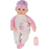 Zapf Baby born Anna svetlo ružová, 36 cm