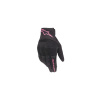 ALPINESTARS rukavice STELLA COPPER, ALPINESTARS (černá/růžová) 2025 - M