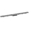 HANSGROHE RainDrain Rock vrchná sada sprchového žľabu 90 cm, skracovateľná, pre vloženie dlažby, 56032000