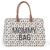 Childhome prebaľovacia taška Mommy Bag canvas leopard