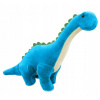 VEĽKÝ DINOSAURUS TOBI PLYŠOVÁ HRAČKA MEDVEDÍK 80 CM, MODRÝ