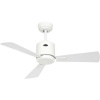 CasaFan ECO NEO III 92 WE-WE/LG WiFi Flügel Weiß/Lichtgrau stropný ventilátor, 12 W, (Ø x v) 92 cm x 360 mm, biela, 943031W; 943031W