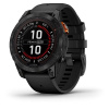 Garmin Fenix 7 Pro Solar Gray / Black Band 010-02777-01