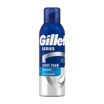 GILLETTE Series shave foam conditioning 200 ml - Gillette Series 3x Sensitive Cool pena na holenie 250 ml