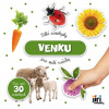 Jiri Models Veľké samolepky pre malé ručičky Vonku CZ