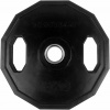 TUNTURI Kotouč olympijský pogumovaný 15 kg 50 mm