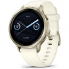 GARMIN VENU 4 41mm Beige / Lunar Gold + Bone 010-03013-00