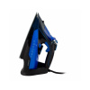 Orava ZE-302 napařovací žehlička, 2800 W, Anti-Drip, Anti-Calc, Self-Clean, 320 ml, modrá / černá