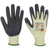PORTWEST ARC GRIP A780 / Rukavice proti popáleninám a rezom, úroveň D - čierna / zelená L