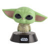 Paladone Products Star Wars Mandalorian 3D ikona Svetlo Dieťa