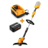 Riwall PRO RALT 3040 SET vyžínač s aku motorom 40 V