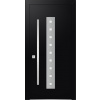SOFT Hliníkové vchodové dvere CZ 1
