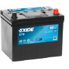 Exide Start-Stop EFB 12V 60Ah 520A EL604