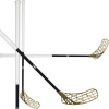Zone floorball SUPERLIGHT 27 THIN black/gold čierna / zlatá, Ľavá (ľavá ruka dole), 100cm (=110cm)
