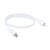 Solight SSC19005-S lightning USB-C, 0,5m, černý