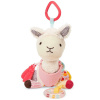 Skip Hop hračka na C krúžku aktívna Bandana Buddies Lama