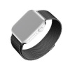FIXED Síťovaný nerezový řemínek Mesh Strap pro Apple Watch 42/44/45/46/49mm, černý