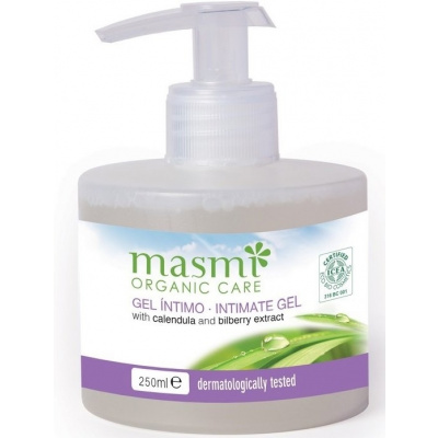 MASMI BIO intimní sprchový gel s levandulovým éterickým olejem 250 ml