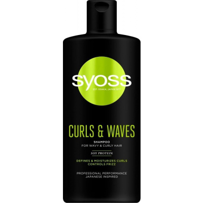 Šampon Syoss Curls & Waves, který zvýrazní kadeře