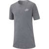 Nike Futura T Shirt Junior Boys Grey 11-12 rokov