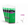 Zfish Náväzec Method Feeder D-Rig 10 cm 5 ks - veľkosť háčika 6