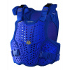 Troy Lee Designs Chránič hrude TROY LEE DESIGNS ROCKFIGHT CE FLEX - Modrá, XS/S