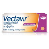 Vectavir tónovaný krém na opary crm. 1 x 2 g