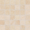 Rako KAAMOS DDM06586 dlažba-mozaika matná 30x30cm,Kocka 4,8x4,8,béžová, rekt,mraz,1.tr. DDM06586