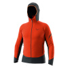 Pánska bunda Dynafit MEZZALAMA POLARTEC ALPHA JACKET - oranžová M