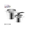 Sada hrnců ORION PROFI DUO tlakový 7l+4l