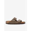 Šľapky dámske Birkenstock Arizona Birko-Flor Nubuk - mocca