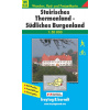 WK423 Steirisches Thermenland, Südliches Burgenland 1:50t turistická mapa FB (Steirisches Thermenland – Südliches Burgenland – Steirisches Vulkanland)