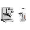 Rancilio Silvia BC + Rocket Espresso FAUSTINO 3.1, copper