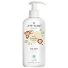 Attitude Detské telové mlieko Baby leaves s vôňou hruškovej šťavy 473 ml